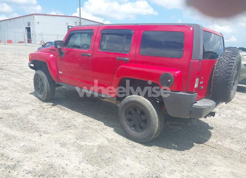 Photo 3 of 2007 Hummer H3 SUV (VIN 5GTDN13E578241928)