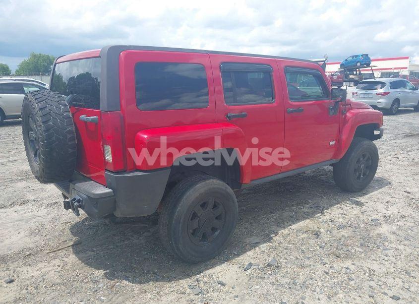 Photo 4 of 2007 Hummer H3 SUV (VIN 5GTDN13E578241928)