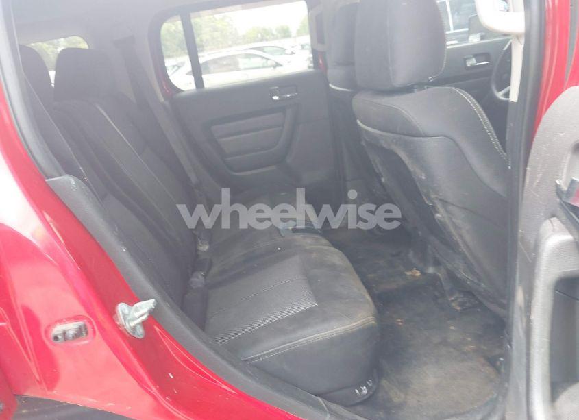 Photo 8 of 2007 Hummer H3 SUV (VIN 5GTDN13E578241928)
