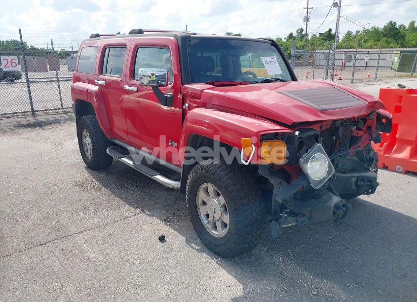 2007 Hummer H3 SUV (VIN 5GTDN13E678100639) main photo