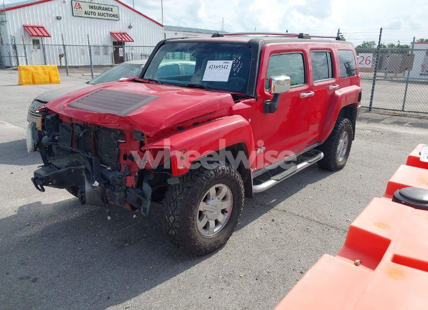 Photo 2 of 2007 Hummer H3 SUV (VIN 5GTDN13E678100639)