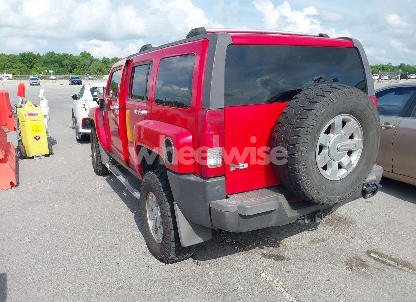 Photo 3 of 2007 Hummer H3 SUV (VIN 5GTDN13E678100639)