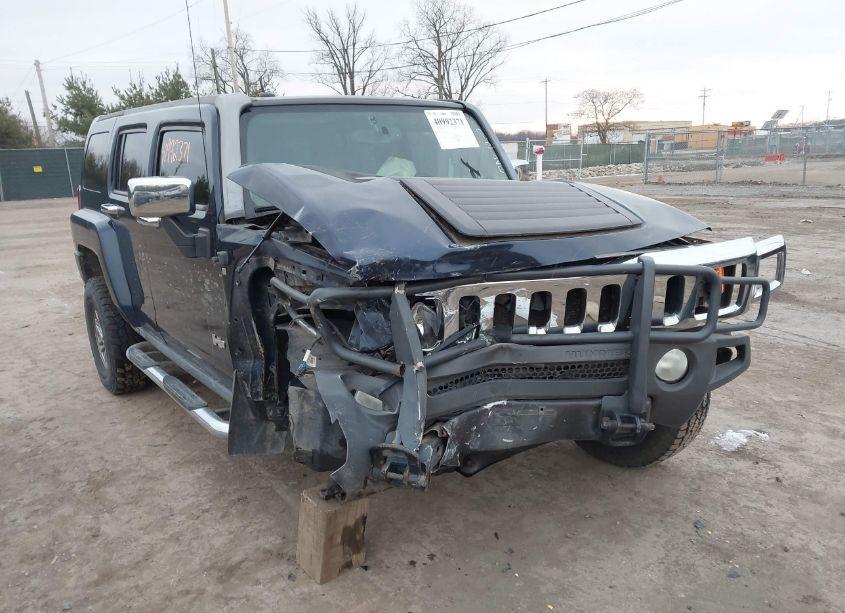 2007 Hummer H3 SUV (VIN 5GTDN13E678126612) main photo