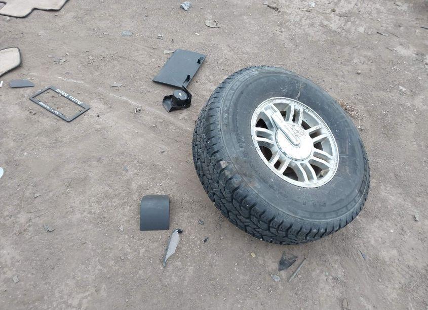 Photo 12 of 2007 Hummer H3 SUV (VIN 5GTDN13E678126612)