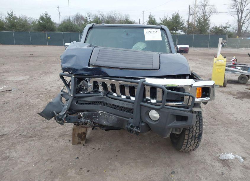 Photo 13 of 2007 Hummer H3 SUV (VIN 5GTDN13E678126612)