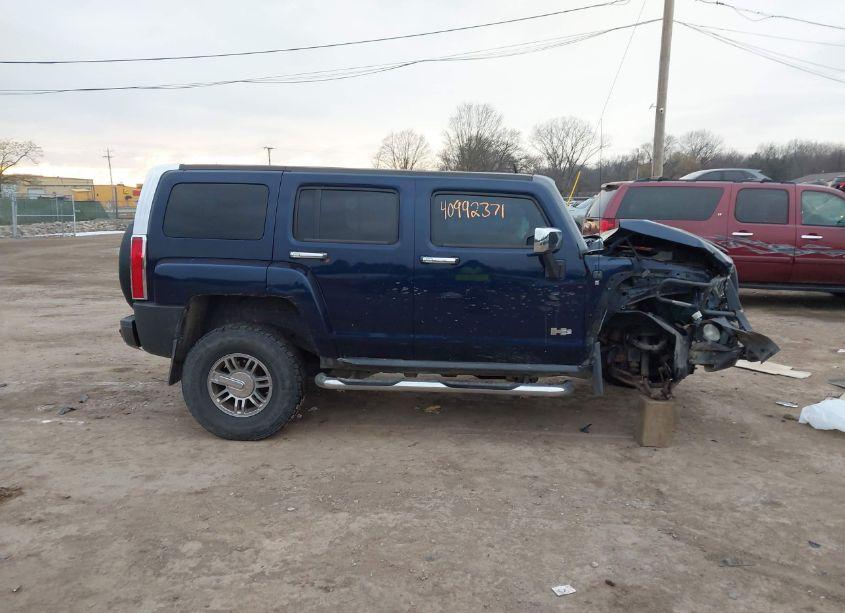 Photo 14 of 2007 Hummer H3 SUV (VIN 5GTDN13E678126612)