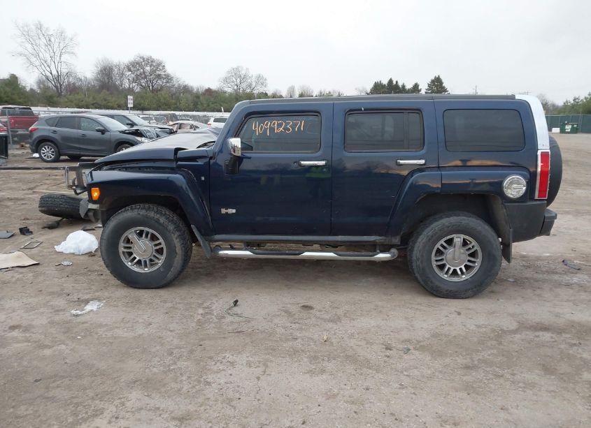 Photo 15 of 2007 Hummer H3 SUV (VIN 5GTDN13E678126612)