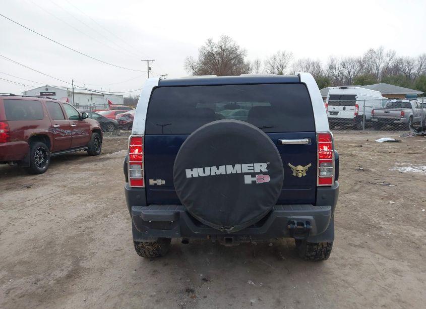 Photo 17 of 2007 Hummer H3 SUV (VIN 5GTDN13E678126612)