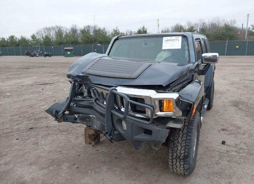Photo 2 of 2007 Hummer H3 SUV (VIN 5GTDN13E678126612)