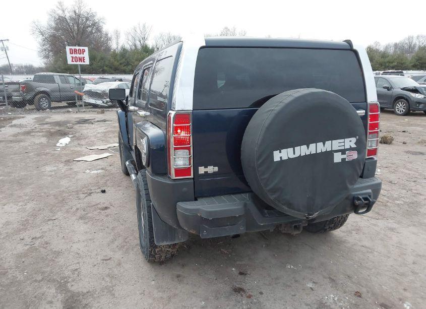Photo 3 of 2007 Hummer H3 SUV (VIN 5GTDN13E678126612)