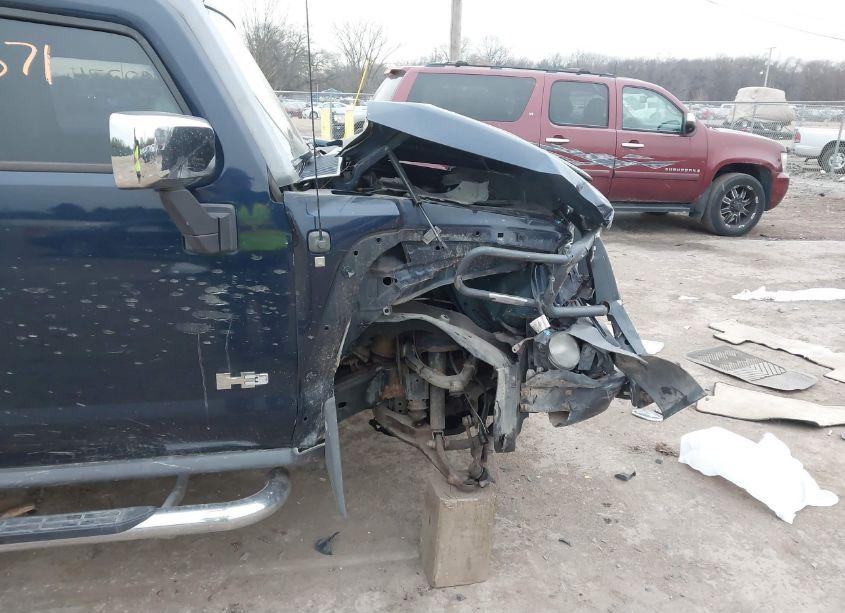 Photo 6 of 2007 Hummer H3 SUV (VIN 5GTDN13E678126612)