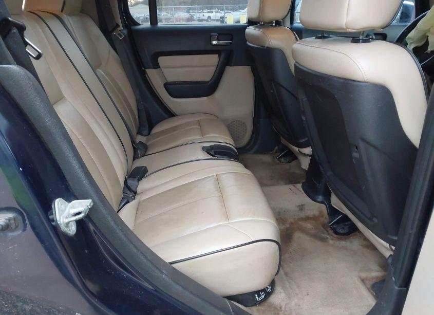 Photo 8 of 2007 Hummer H3 SUV (VIN 5GTDN13E678126612)
