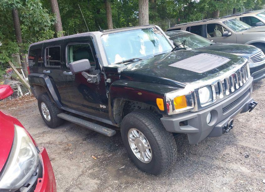 2007 Hummer H3 SUV (VIN 5GTDN13E678181657) main photo