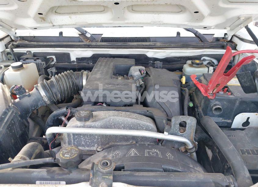 Photo 10 of 2007 Hummer H3 SUV (VIN 5GTDN13E678197857)