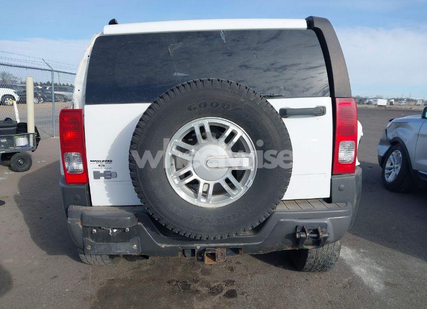 Photo 16 of 2007 Hummer H3 SUV (VIN 5GTDN13E678197857)