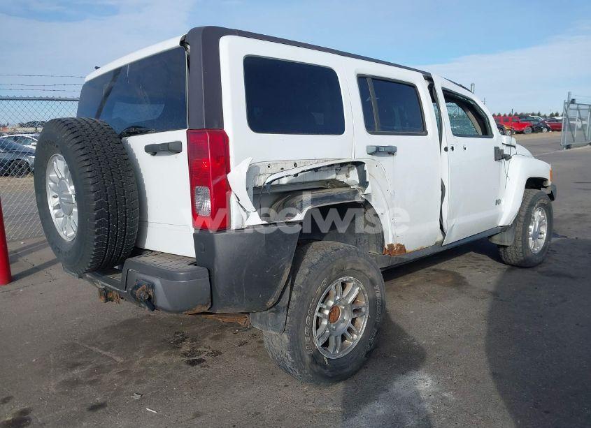 Photo 4 of 2007 Hummer H3 SUV (VIN 5GTDN13E678197857)