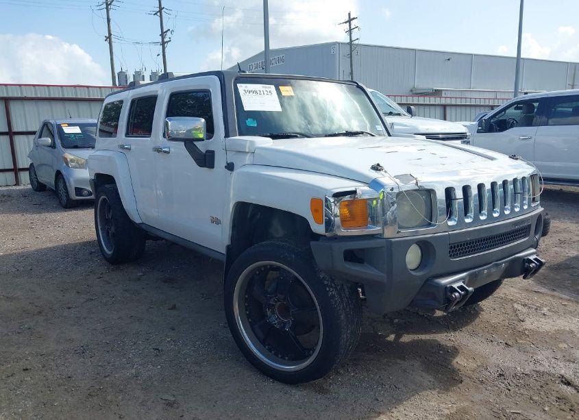 2007 Hummer H3 SUV (VIN 5GTDN13E678224426) main photo