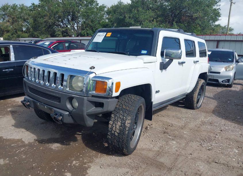 Photo 2 of 2007 Hummer H3 SUV (VIN 5GTDN13E678224426)