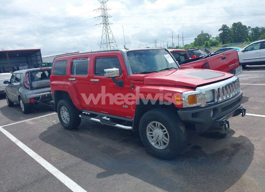 2007 Hummer H3 SUV (VIN 5GTDN13E678232834) main photo