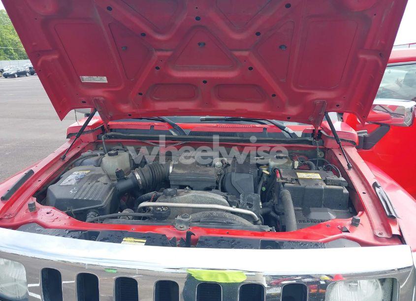 Photo 10 of 2007 Hummer H3 SUV (VIN 5GTDN13E678232834)