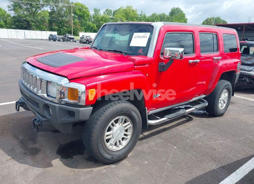 Photo 2 of 2007 Hummer H3 SUV (VIN 5GTDN13E678232834)