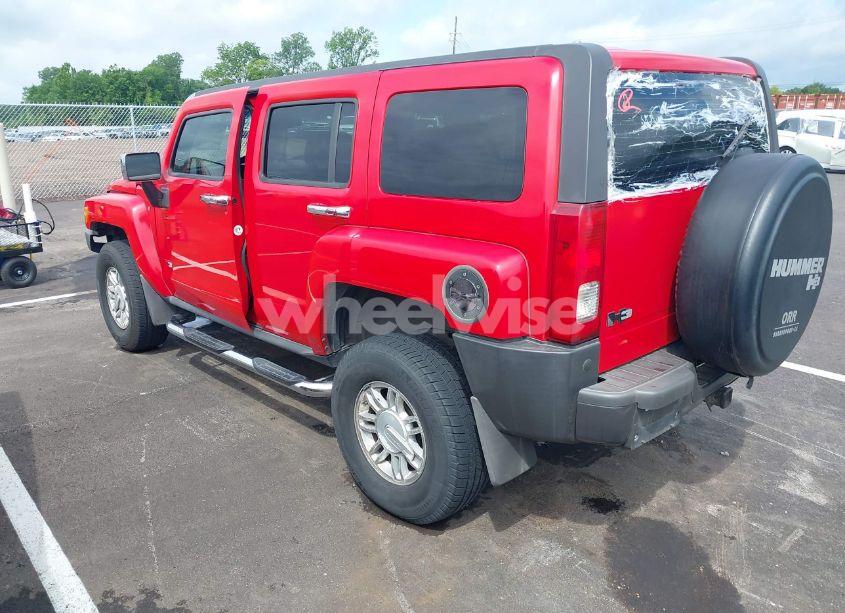 Photo 3 of 2007 Hummer H3 SUV (VIN 5GTDN13E678232834)