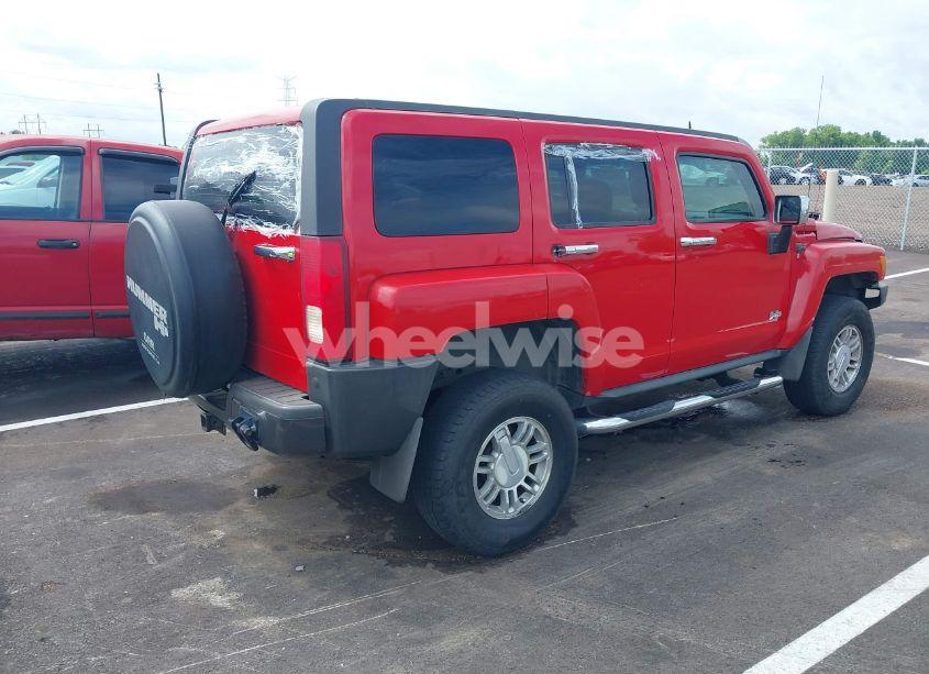 Photo 4 of 2007 Hummer H3 SUV (VIN 5GTDN13E678232834)