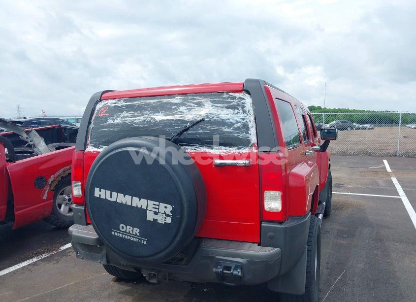 Photo 6 of 2007 Hummer H3 SUV (VIN 5GTDN13E678232834)