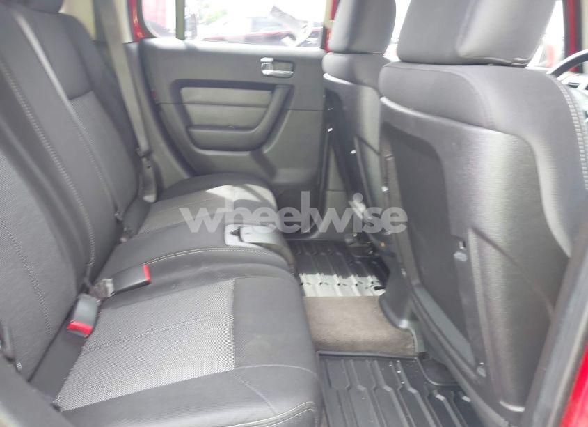 Photo 8 of 2007 Hummer H3 SUV (VIN 5GTDN13E678232834)