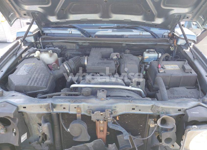 Photo 10 of 2007 Hummer H3 SUV (VIN 5GTDN13E778114145)