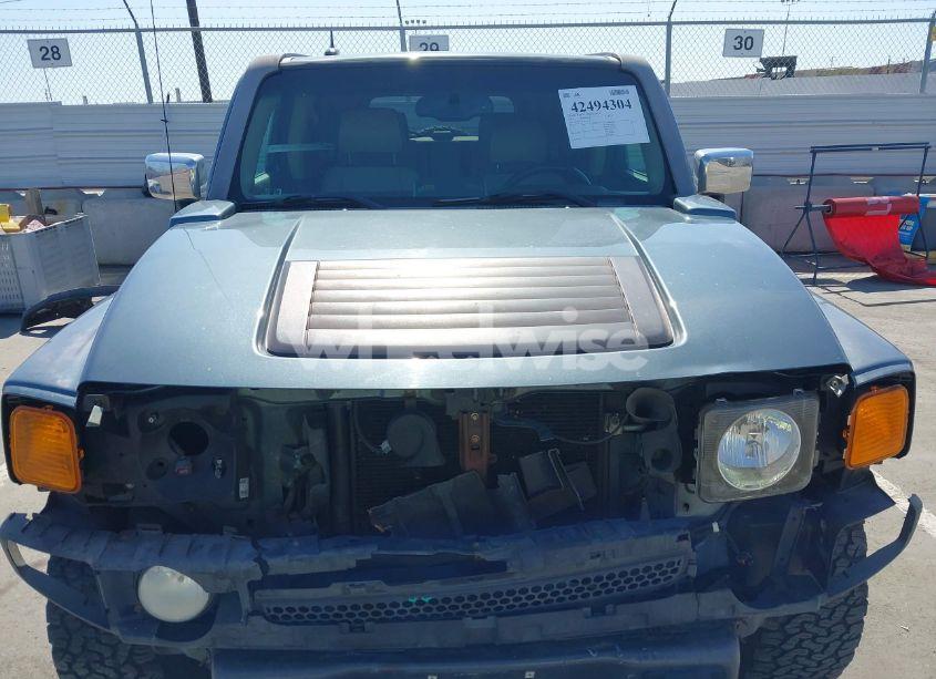 Photo 13 of 2007 Hummer H3 SUV (VIN 5GTDN13E778114145)