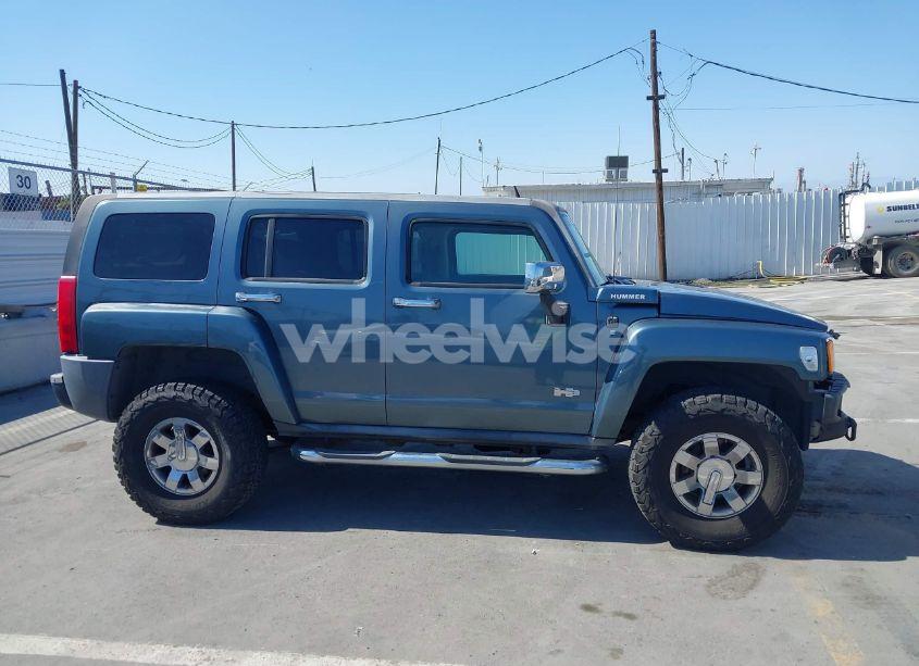 Photo 14 of 2007 Hummer H3 SUV (VIN 5GTDN13E778114145)