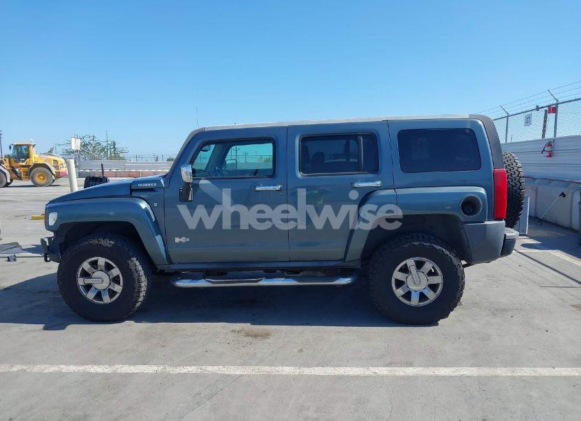 Photo 15 of 2007 Hummer H3 SUV (VIN 5GTDN13E778114145)