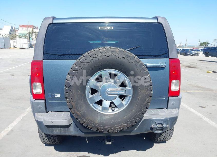 Photo 17 of 2007 Hummer H3 SUV (VIN 5GTDN13E778114145)