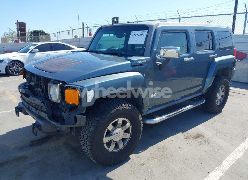 Photo 2 of 2007 Hummer H3 SUV (VIN 5GTDN13E778114145)