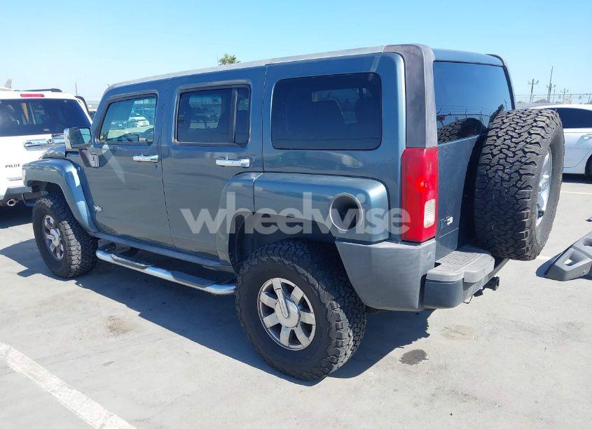 Photo 3 of 2007 Hummer H3 SUV (VIN 5GTDN13E778114145)