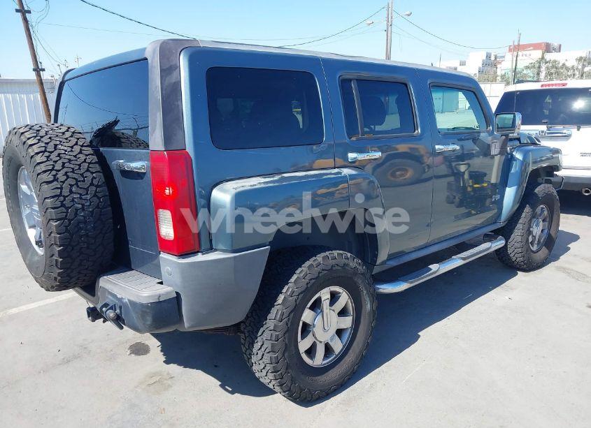 Photo 4 of 2007 Hummer H3 SUV (VIN 5GTDN13E778114145)