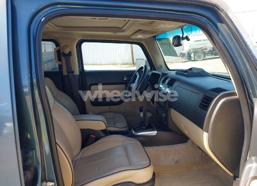 Photo 5 of 2007 Hummer H3 SUV (VIN 5GTDN13E778114145)