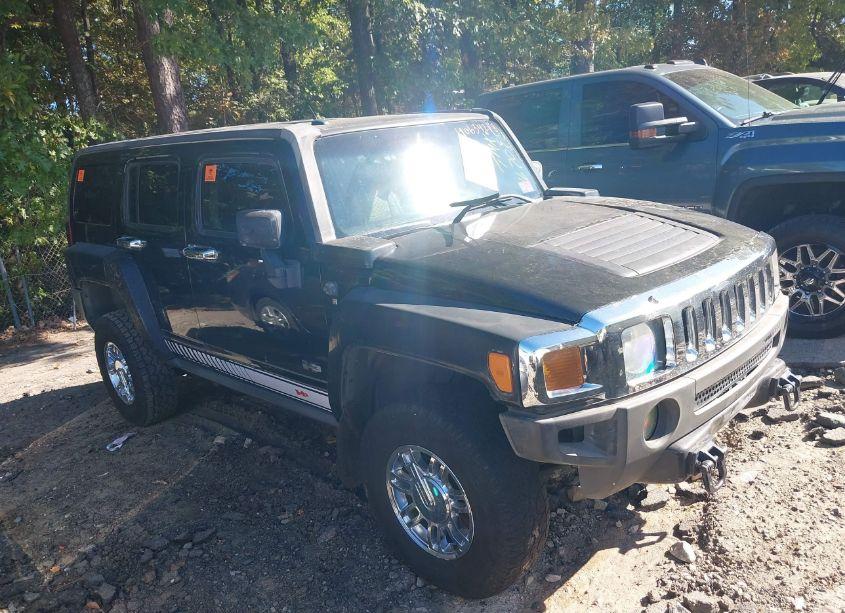 2007 Hummer H3 SUV (VIN 5GTDN13E878167095) main photo