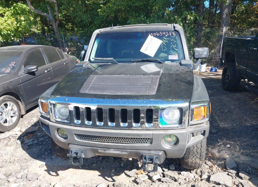 Photo 12 of 2007 Hummer H3 SUV (VIN 5GTDN13E878167095)