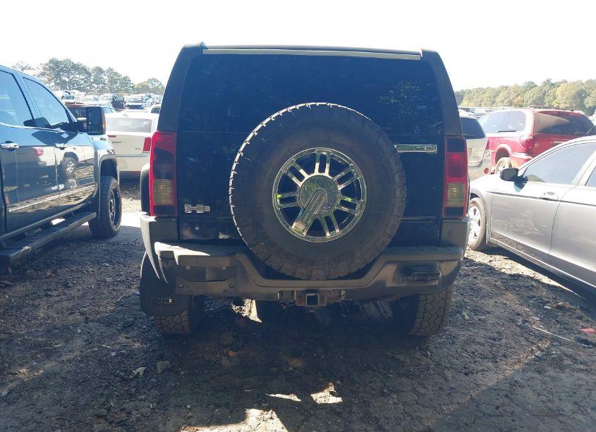 Photo 16 of 2007 Hummer H3 SUV (VIN 5GTDN13E878167095)