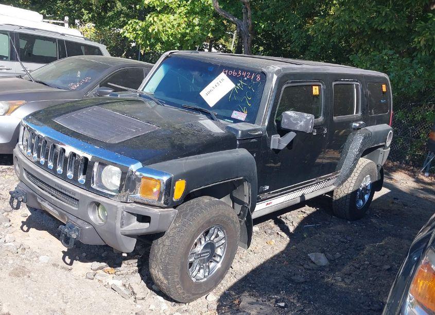 Photo 2 of 2007 Hummer H3 SUV (VIN 5GTDN13E878167095)