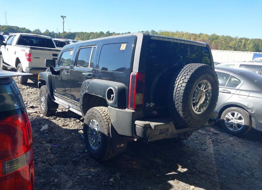 Photo 3 of 2007 Hummer H3 SUV (VIN 5GTDN13E878167095)