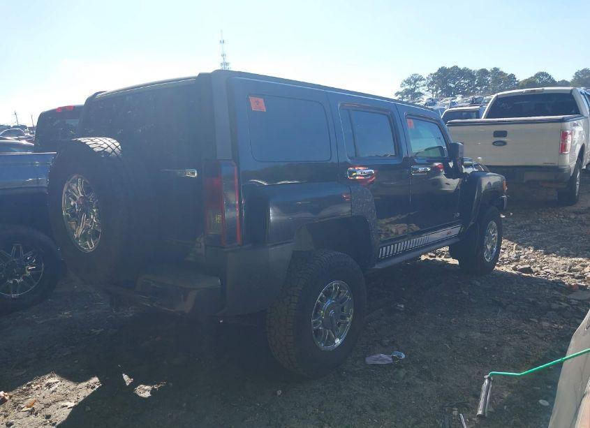 Photo 4 of 2007 Hummer H3 SUV (VIN 5GTDN13E878167095)