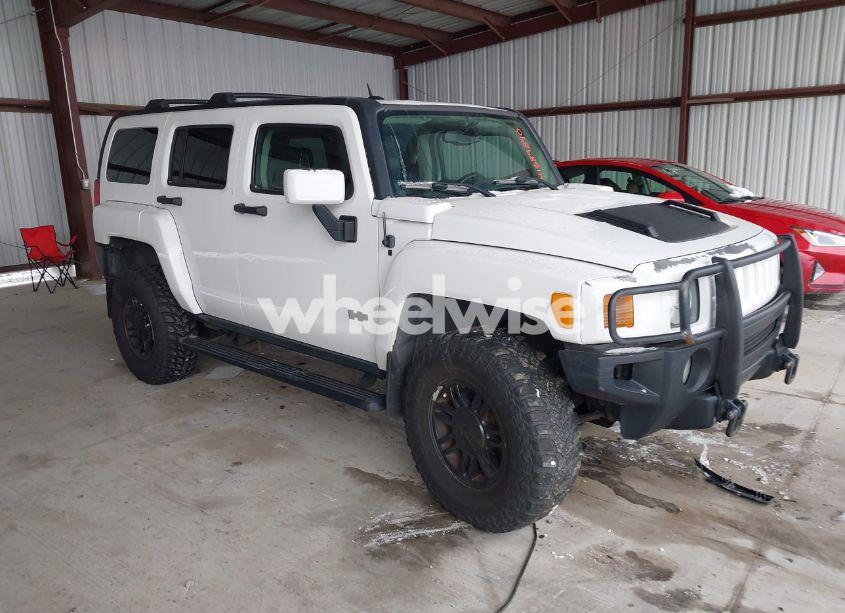2007 Hummer H3 SUV (VIN 5GTDN13E978203246) main photo