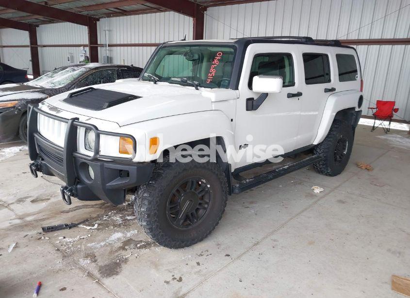 Photo 2 of 2007 Hummer H3 SUV (VIN 5GTDN13E978203246)