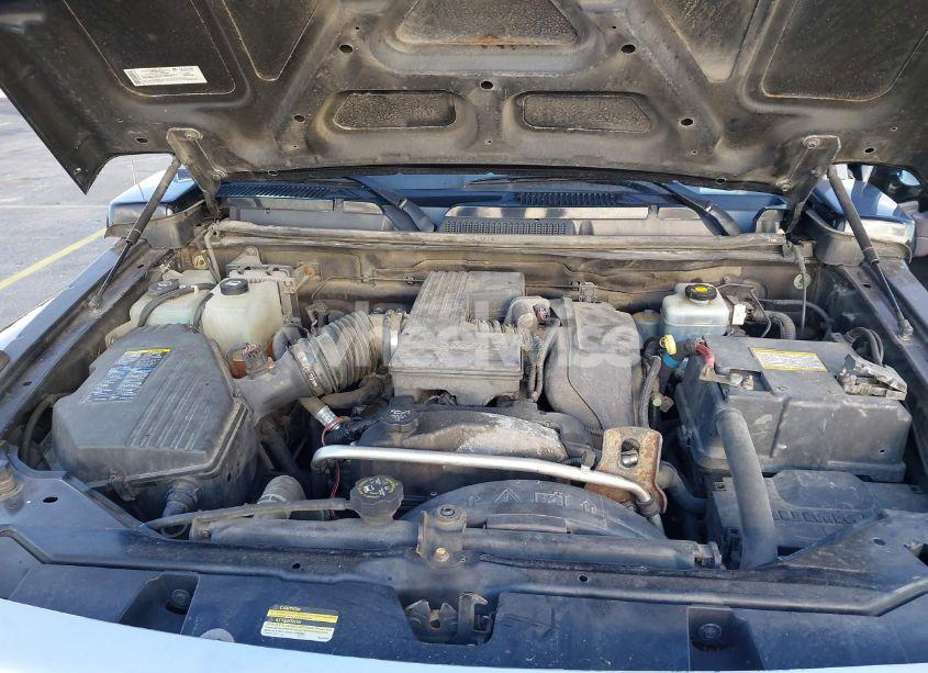 Photo 10 of 2007 Hummer H3 SUV (VIN 5GTDN13E978221665)