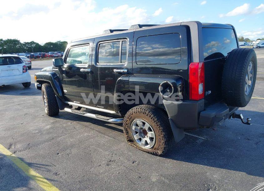 Photo 3 of 2007 Hummer H3 SUV (VIN 5GTDN13E978221665)