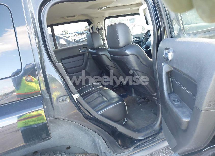 Photo 8 of 2007 Hummer H3 SUV (VIN 5GTDN13E978221665)