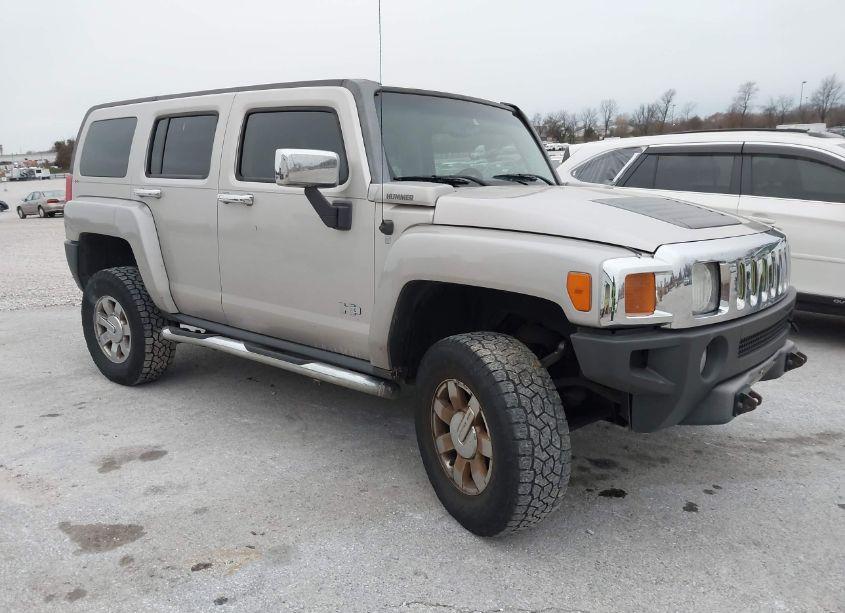 2007 Hummer H3 SUV (VIN 5GTDN13EX78103737) main photo
